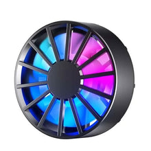 4348 WC VIP Electronics Black Phone Cooling Fan Mobile Fan Game Pad Cooler