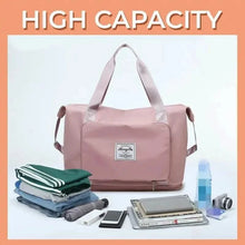 4348 WC VIP Luggage Bag Foldable Travel Bag
