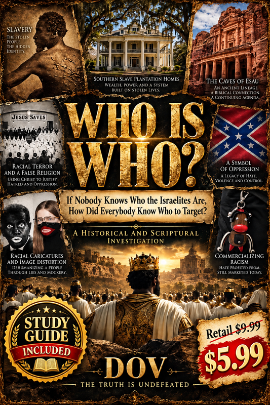 WHO IS WHO? If Nobody Knows WHO The Israelites Are How Did Everybody Know Who To Target?