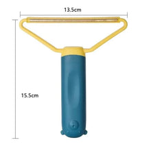 4348 WC VIP Animal & Pets Blue B Portable Lint  Pet Hair Remover Brush