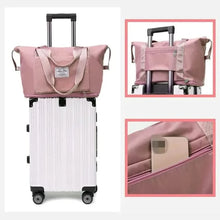 4348 WC VIP Luggage Bag Foldable Travel Bag