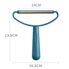 4348 WC VIP Animal & Pets Blue Portable Lint  Pet Hair Remover Brush