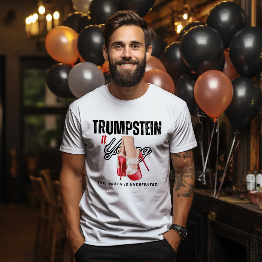 Trumpstein™ "The Truth Is Undefeated" Viral Tee