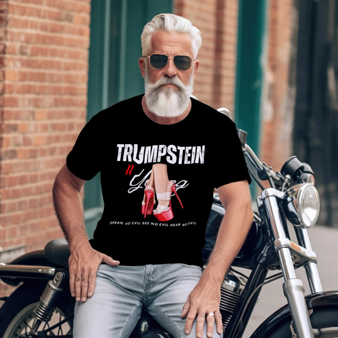 Trumpstein™  "See No Evil Speak No Evil Hear No Evil" Viral Tee