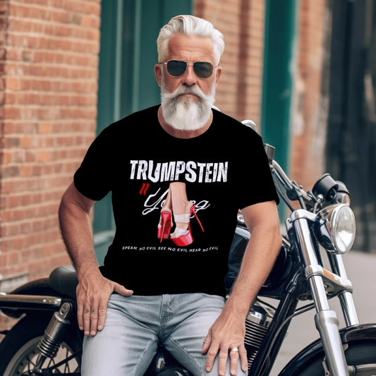 Trumpstein™  "See No Evil Speak No Evil Hear No Evil" Viral Tee