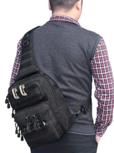 WOW GOODS !! black color Tactical Bag Rover Shoulder Sling Pack Molle Assault Range PackS Diaper Day Bag for Men Traveling, Trekking, Camping