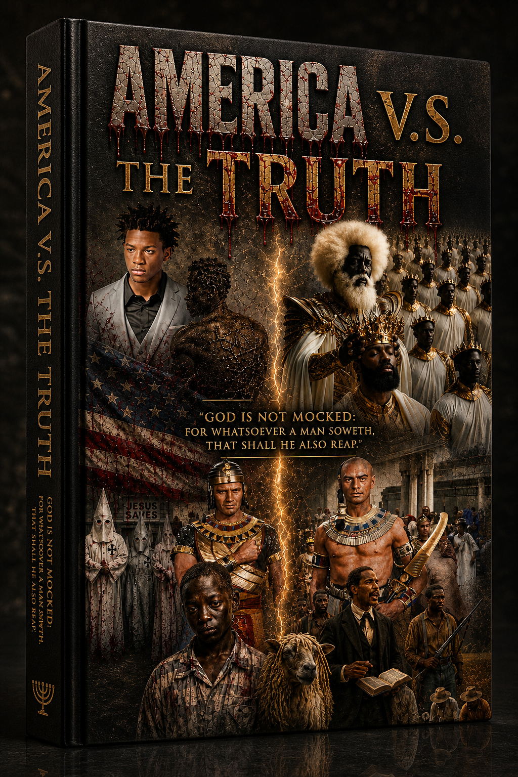 America V.S. The Truth by DOV — Limited First-Edition Pre-Order