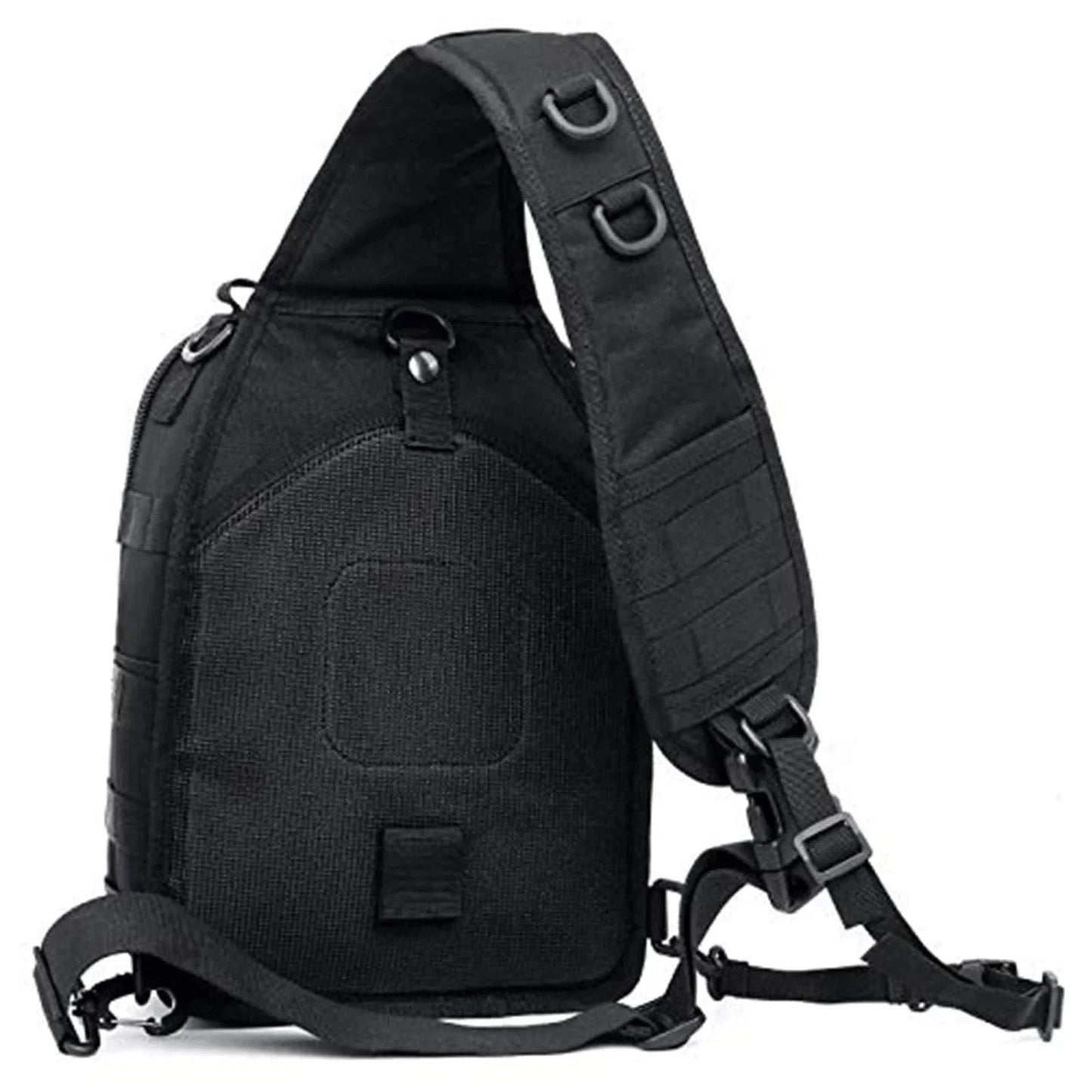 WOW GOODS !! black color Tactical Bag Rover Shoulder Sling Pack Molle Assault Range PackS Diaper Day Bag for Men Traveling, Trekking, Camping