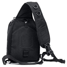 WOW GOODS !! black color Tactical Bag Rover Shoulder Sling Pack Molle Assault Range PackS Diaper Day Bag for Men Traveling, Trekking, Camping