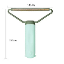 4348 WC VIP Animal & Pets Green Portable Lint  Pet Hair Remover Brush