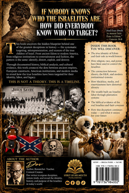 WHO IS WHO? If Nobody Knows WHO The Israelites Are How Did Everybody Know Who To Target?