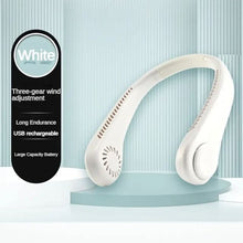 4348 WC VIP Electronics White / None Portable Neck Fan Rechargeable