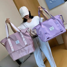 4348 WC VIP Luggage Bag Foldable Travel Bag