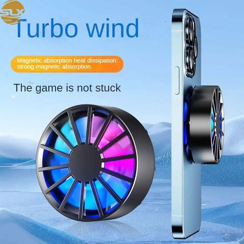 4348 WC VIP Electronics Phone Cooling Fan Mobile Fan Game Pad Cooler