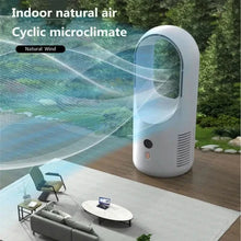 4348 WC VIP Home & Garden USB / X28 Vaneless Fan Wireless Electric Bladeless Desktop Fan