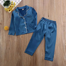 4348 WC VIP Baby & Child Dark Blue / 6t Toddler Pajamas