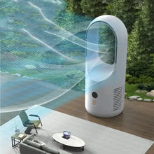 4348 WC VIP Home & Garden USB / X28 Vaneless Fan Wireless Electric Bladeless Desktop Fan