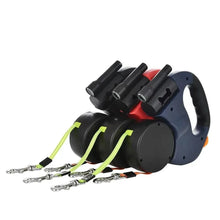 x Heavy-Duty Retractable Dog Leash – Tangle-Free & Durable