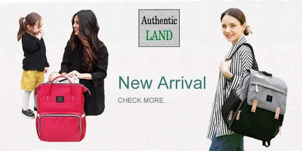 WOW GOODS !! LAND Mommy Diaper Bags Landuo Mother Large Capacity Travel Nappy Backpacks with  Changing Mat Convenient Baby Nursing Bags