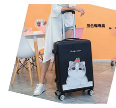 Grasp Dream Cartoon Anime Rolling Luggage – Fun, Durable, and Perfect for All Ages