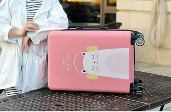 Grasp Dream Cartoon Anime Rolling Luggage – Fun, Durable, and Perfect for All Ages