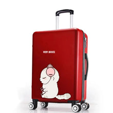 Grasp Dream Cartoon Anime Rolling Luggage – Fun, Durable, and Perfect for All Ages