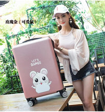 Grasp Dream Cartoon Anime Rolling Luggage – Fun, Durable, and Perfect for All Ages