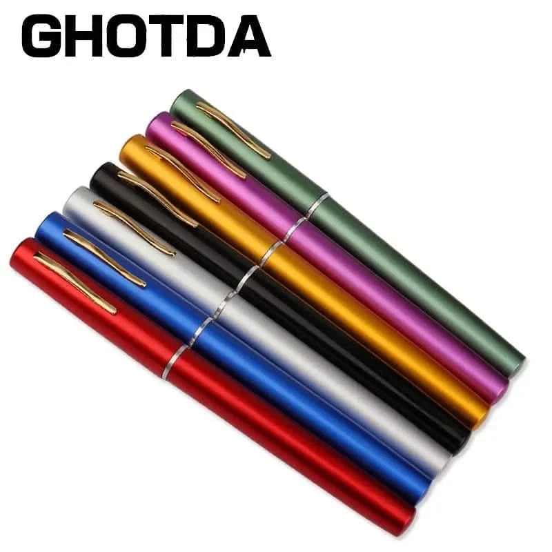 x Pocket-Size Telescopic Fishing Rod – Portable & Lightweight