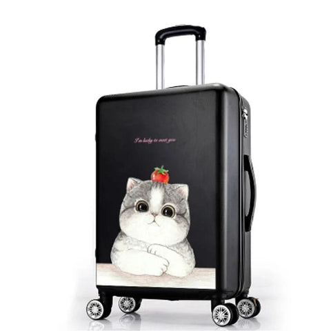 Grasp Dream Cartoon Anime Rolling Luggage – Fun, Durable, and Perfect for All Ages