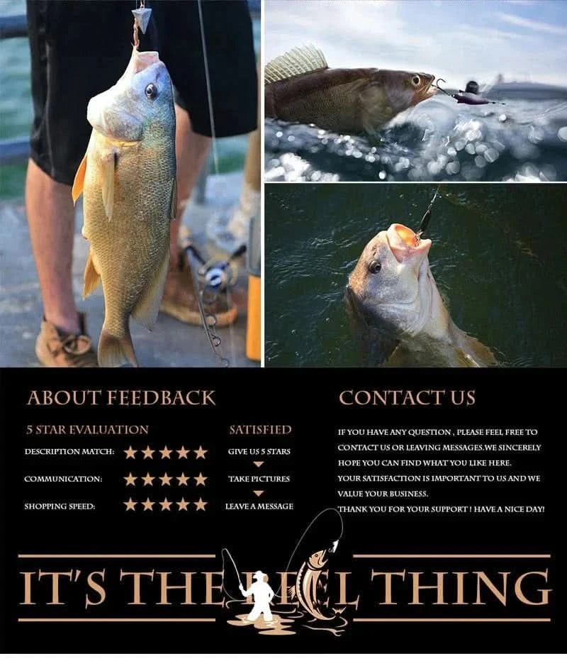 x Pocket-Size Telescopic Fishing Rod – Portable & Lightweight