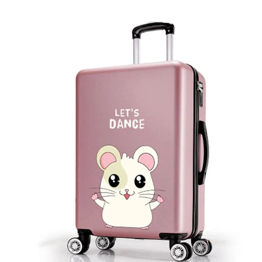 Grasp Dream Cartoon Anime Rolling Luggage – Fun, Durable, and Perfect for All Ages