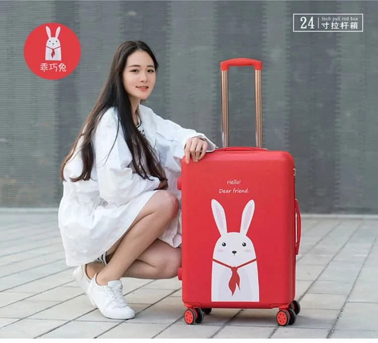 Grasp Dream Cartoon Anime Rolling Luggage – Fun, Durable, and Perfect for All Ages