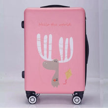 Grasp Dream Cartoon Anime Rolling Luggage – Fun, Durable, and Perfect for All Ages