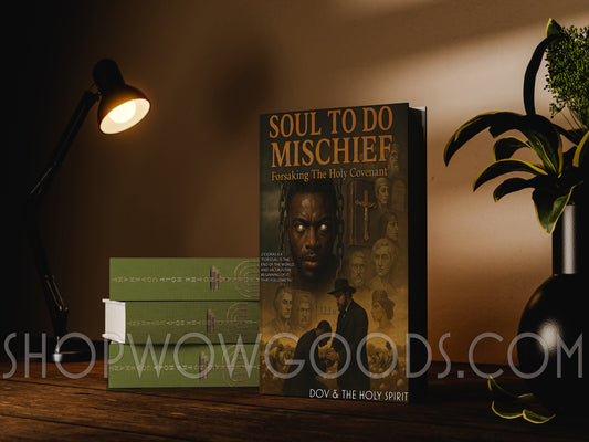 Deluxe Hard Cover Soul To Do Mischief: Forsaking The Holy Covenant "How The Heathens Destroyed The Israelites"