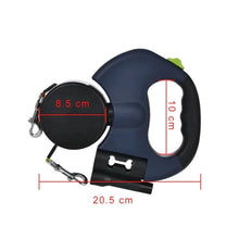 x Heavy-Duty Retractable Dog Leash – Tangle-Free & Durable