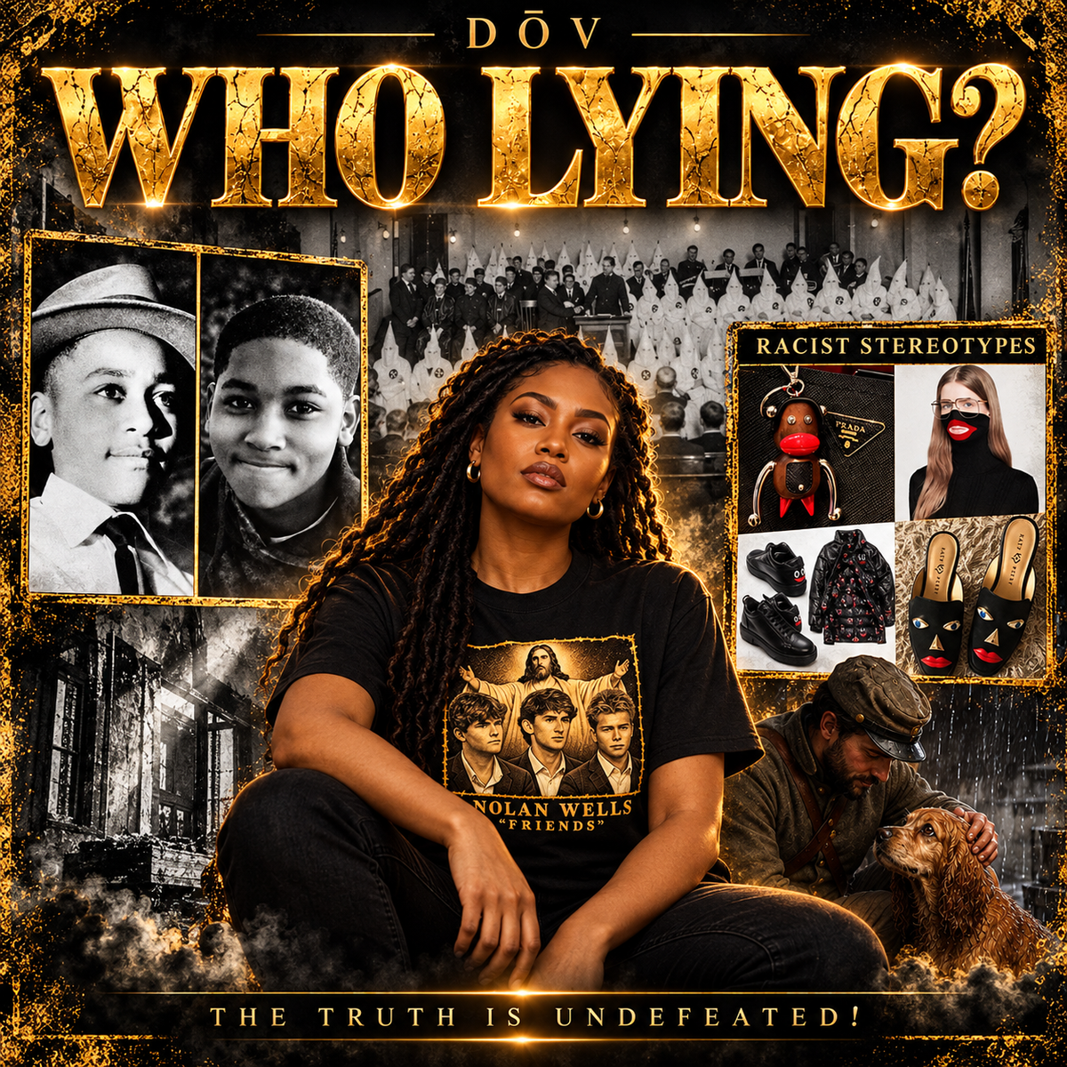 WHO LYING? (Same Rain, Different Face) — DŌV
