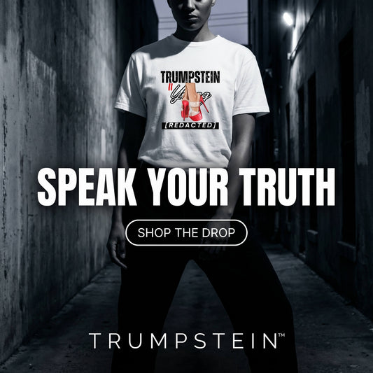 Trumpstein™ "The Truth Is Undefeated" Viral Tee