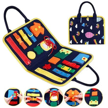 4348 WC VIP Baby & Child Toddler Sensory Board