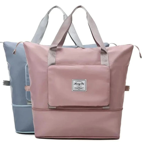 4348 WC VIP Luggage Bag Foldable Travel Bag