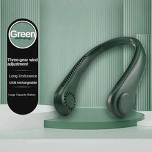 4348 WC VIP Electronics Portable Neck Fan Rechargeable