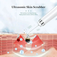 4348 WC VIP Beauty Ultrasonic Electric Skin Scrubber Blackhead Removal