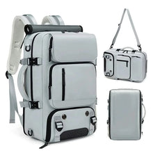 4348 WC VIP Luggage Bag Backpack Men's Expansion Computer Bag Short-Distance Travel Backpack Dry Wet Separation Large Capacity Luggage Schoolbag Men