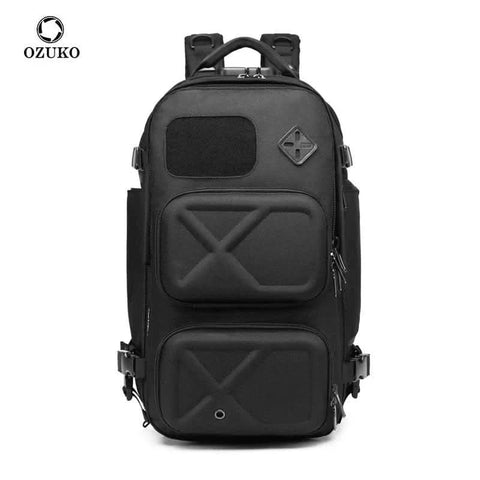 4348 WC VIP Luggage Bag Ozuko New Arrival Short-Distance Water-Repellent Men's Backpack