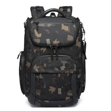 4348 WC VIP Luggage Bag Camouflage Ozuko New Arrival Short-Distance Water-Repellent Men's Backpack