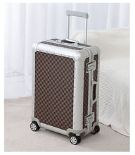 KLQDZMS All-Aluminum Rolling Luggage – Durable, Stylish, and Secure