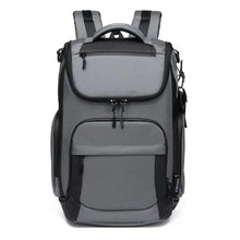 4348 WC VIP Luggage Bag Grey Ozuko New Arrival Short-Distance Water-Repellent Men's Backpack
