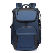 4348 WC VIP Luggage Bag Blue Ozuko New Arrival Short-Distance Water-Repellent Men's Backpack