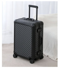 KLQDZMS All-Aluminum Rolling Luggage – Durable, Stylish, and Secure