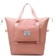 4348 WC VIP Luggage Bag Sweet Pink Foldable Travel Bag