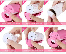 4348 WC VIP Animal & Pets Pink / 11*18cm Lint and Pet Hair Remover